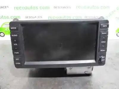 Автозапчасти б/у gps-навигационная система за citroen c-crosser (vu_, vv_) 2.2 hdi ссылки oem iam 8750a139