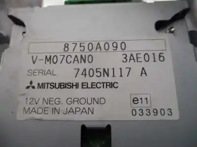 Автозапчасти б/у gps-навигационная система за citroen c-crosser (vu_, vv_) 2.2 hdi ссылки oem iam 8750a139  74120596g