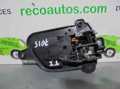 Автозапчастина б/у ліва задня внутрішня ручка для citroen c-crosser (vu_, vv_) 2.2 hdi посилання на oem iam 9143q6  