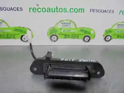 Автозапчасти б/у внешняя ручка ворот за citroen c-crosser (vu_, vv_) 2.2 hdi ссылки oem iam 649022  