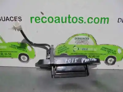 Автозапчасти б/у внешняя ручка ворот за citroen c-crosser (vu_, vv_) 2.2 hdi ссылки oem iam 649022  