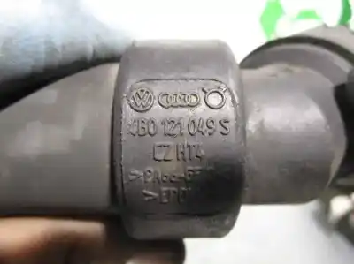 Автозапчастина б/у труба для skoda superb i (3u4) 1.9 tdi посилання на oem iam 4b0121049s  