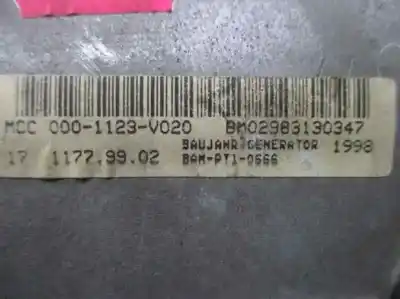 Second-hand car spare part front right air bag for smart coupe 0.6 turbo cat oem iam references 0001123v020  bm02983130347