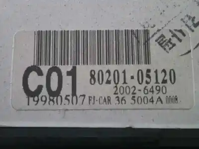 Автозапчасти б/у приборная доска за ssangyong musso 2.9 tdi grand lux ссылки oem iam 8020105120  20026490
