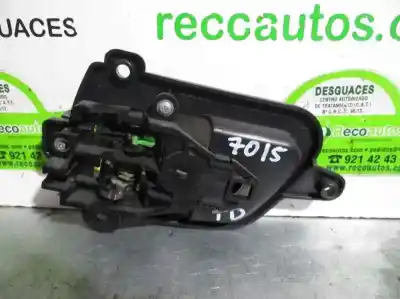 Автозапчасти б/у внутренняя задняя правая ручка за citroen c-crosser (vu_, vv_) 2.2 hdi ссылки oem iam spc01650  3h45x