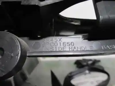 Автозапчасти б/у внутренняя задняя правая ручка за citroen c-crosser (vu_, vv_) 2.2 hdi ссылки oem iam spc01650  3h45x