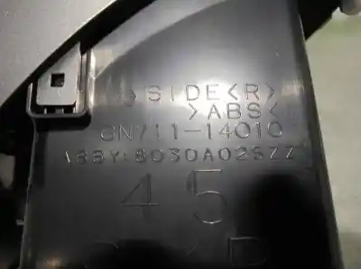 Автозапчасти б/у аэратор за citroen c-crosser (vu_, vv_) 2.2 hdi ссылки oem iam 8030a025zz  