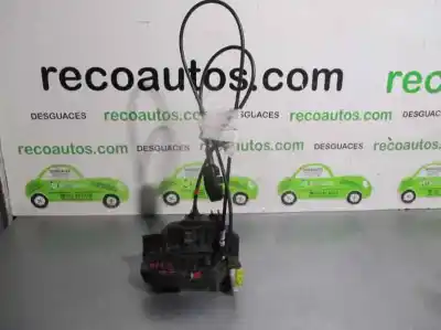 Second-hand car spare part left front door lock for nissan note (e11e) 1.4 cat oem iam references 805019u10b