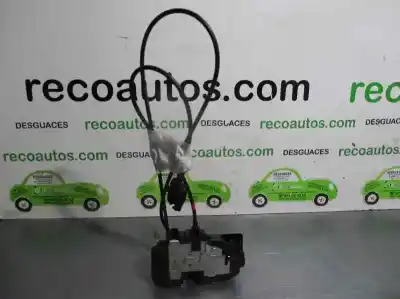 Second-hand car spare part left front door lock for nissan note (e11e) 1.4 cat oem iam references 805019u10b  