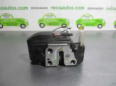 Second-hand car spare part left front door lock for nissan note (e11e) 1.4 cat oem iam references 805019u10b  