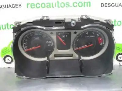 Peça sobressalente para automóvel em segunda mão quadrante por nissan note (e11e) 1.4 cat referências oem iam 9u00d  