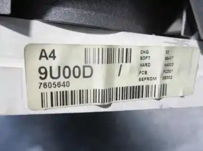 Peça sobressalente para automóvel em segunda mão quadrante por nissan note (e11e) 1.4 cat referências oem iam 9u00d  