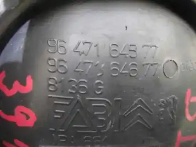 Second-hand car spare part interior left front handle for citroen c2 (jm_) 1.4 hdi oem iam references 9647164577  caja 5