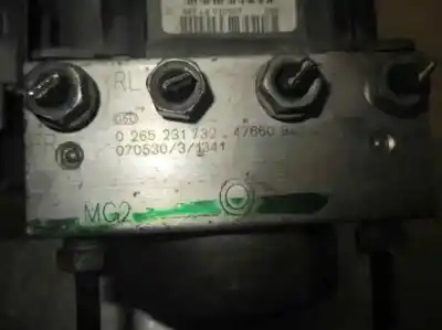 Second-hand car spare part abs for nissan note (e11e) 1.4 cat oem iam references 476609u100  