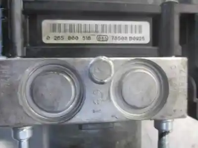 Second-hand car spare part abs for nissan note (e11e) 1.4 cat oem iam references 476609u100  