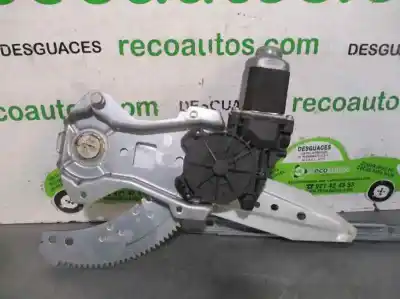 Second-hand car spare part rear right window regulator for nissan note (e11e) 1.4 cat oem iam references 400929a  