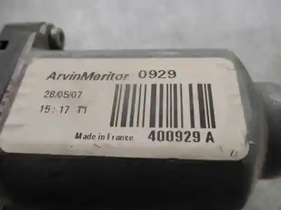 Second-hand car spare part rear right window regulator for nissan note (e11e) 1.4 cat oem iam references 400929a  