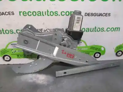 Second-hand car spare part rear left window regulator for nissan note (e11e) 1.4 cat oem iam references 400929a