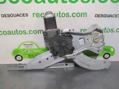 Second-hand car spare part rear left window regulator for nissan note (e11e) 1.4 cat oem iam references 400929a  