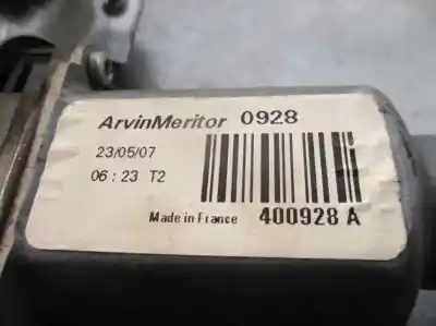 Second-hand car spare part rear left window regulator for nissan note (e11e) 1.4 cat oem iam references 400929a  