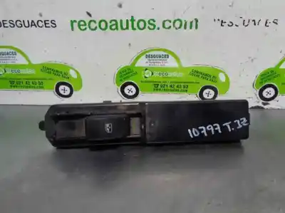 Peça sobressalente para automóvel em segunda mão botão / interruptor elevador vidro traseiro esquerdo por saab 9-3 berlina 2.0 t aero referências oem iam 