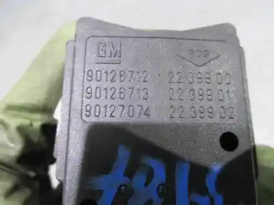 Pezzo di ricambio per auto di seconda mano comando pulito per opel corsa a 1.0 riferimenti oem iam 090320305  501387