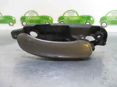 Peça sobressalente para automóvel em segunda mão puxador interior traseiro direito por fiat stilo multi wagon (192 desde modelo 2003) 1.9 jtd referências oem iam 