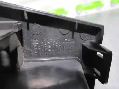 Pezzo di ricambio per auto di seconda mano controllo specchio per nissan note (e11e) 1.4 cat riferimenti oem iam 684859u100  