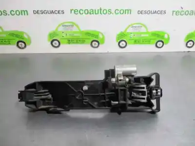 Peça sobressalente para automóvel em segunda mão puxador exterior frente direito por nissan note (e11e) 1.4 cat referências oem iam 80640ax620  