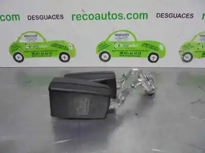 Second-hand car spare part left rear seat belt buckle for seat leon (1p1) 1.9 tdi oem iam references 1k0857739h