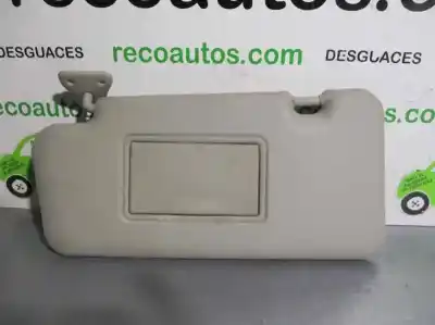 Second-hand car spare part left sunshade for nissan note (e11e) 1.4 cat oem iam references 