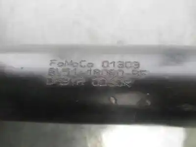 Автозапчастина б/у правий задній амортизатор для ford fiesta (cb1) motor 1.6 ltr. - 70 kw tdci cat посилання на oem iam 8v5118080bf  01303