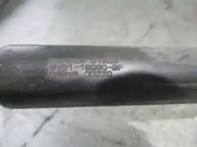 Автозапчастина б/у амортизатор задній лівий для ford fiesta (cb1) motor 1.6 ltr. - 70 kw tdci cat посилання на oem iam 8v5118080bf  01303