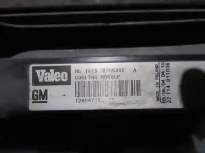 Peça sobressalente para automóvel em segunda mão intercooler por saab 9-3 berlina 2.0 t arc referências oem iam 12804715  875539e