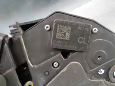 Автозапчастина б/у замок заднього правого дверя для ford fiesta (cb1) motor 1.6 ltr. - 70 kw tdci cat посилання на oem iam 8a6aa26412af  