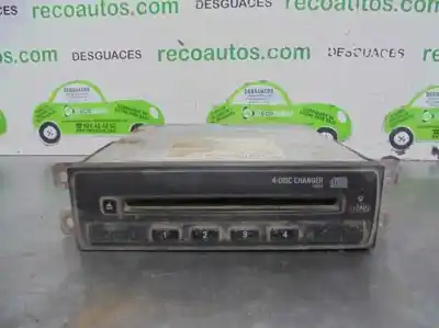 Gebrauchtes Autoersatzteil AUDIOSYSTEM / RADIO-CD zum MITSUBISHI MONTERO (V60/V70)  OEM-IAM-Referenzen MZ312395  