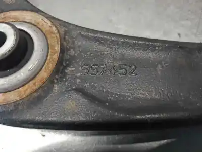 Автозапчастина б/у передній лівий нижний рычаг підвіски для citroen c4 picasso avatar посилання на oem iam 557452  