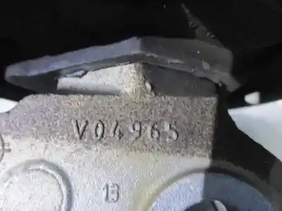 Second-hand car spare part left engine support for saab 9-3 berlina 2.0 t arc oem iam references 12785084  v04965