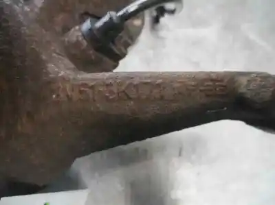 Автозапчасти б/у передняя левая кулачка за ford fiesta (cb1) motor 1.6 ltr. - 70 kw tdci cat ссылки oem iam 8v513k171af  