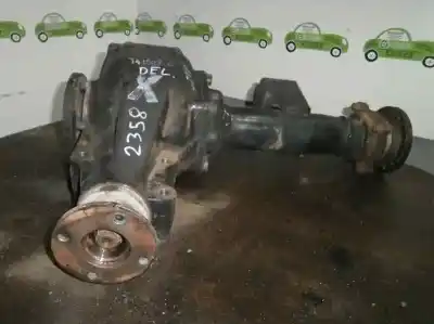 Second-hand car spare part FRONT DIFFERENTIAL for NISSAN TERRANO/TERRANO.II (R20)  OEM IAM references 38511G23007 4.37 3810006G10