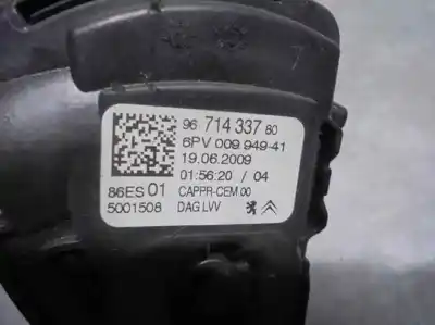 Second-hand car spare part potentiometer for peugeot 308 premium oem iam references 9671433780  6pv00994941