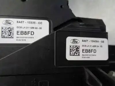 Автозапчастина б/у управління світлом для ford fiesta (cb1) motor 1.6 ltr. - 70 kw tdci cat посилання на oem iam 8a6t13n064ge  8a6t13335cc