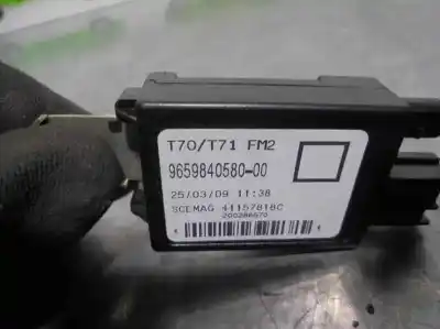 Second-hand car spare part electronic module for peugeot 308 premium oem iam references 9659840580  