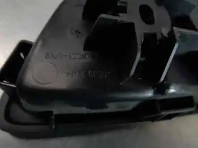Автозапчасти б/у внутренняя задняя правая ручка за ford fiesta (cb1) motor 1.6 ltr. - 70 kw tdci cat ссылки oem iam 8a61a22600cew  