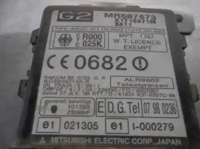Автозапчасти б/у электронный модуль за mitsubishi montero (v60/v70) 3.2 di-d avance ссылки oem iam mr587673  