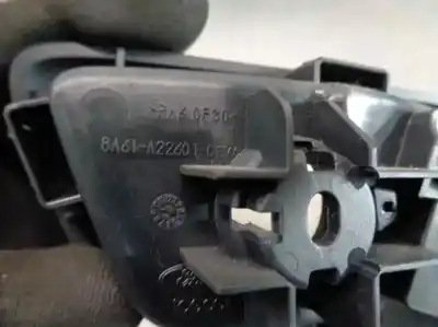 Автозапчастина б/у ліва задня внутрішня ручка для ford fiesta (cb1) motor 1.6 ltr. - 70 kw tdci cat посилання на oem iam 8a61a22601cew  