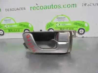 Peça sobressalente para automóvel em segunda mão PUXADOR INTERIOR TRASEIRO DIREITO por MITSUBISHI MONTERO (V60/V70)  Referências OEM IAM MR432272  