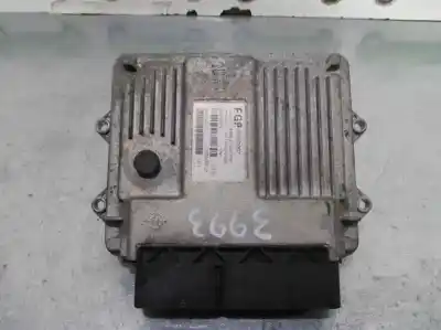 Second-hand car spare part ecu engine control for lancia ypsilon (101) 1.3 16v multijet argento oem iam references 55192097