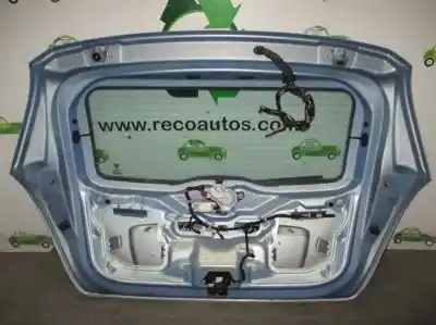 Second-hand car spare part tailgate for lancia ypsilon (101) 1.3 16v multijet argento oem iam references 0051744435  