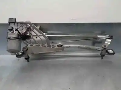 Автозапчастина б/у двигатель передніх склоочисників для ford fiesta (cb1) motor 1.6 ltr. - 70 kw tdci cat посилання на oem iam 8a6117b571ab